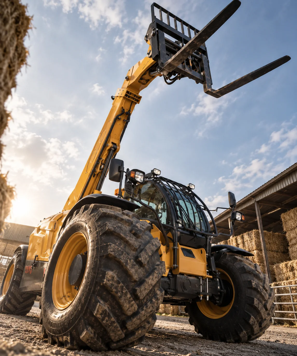 NICOSAIL 30-70 telescopic handler